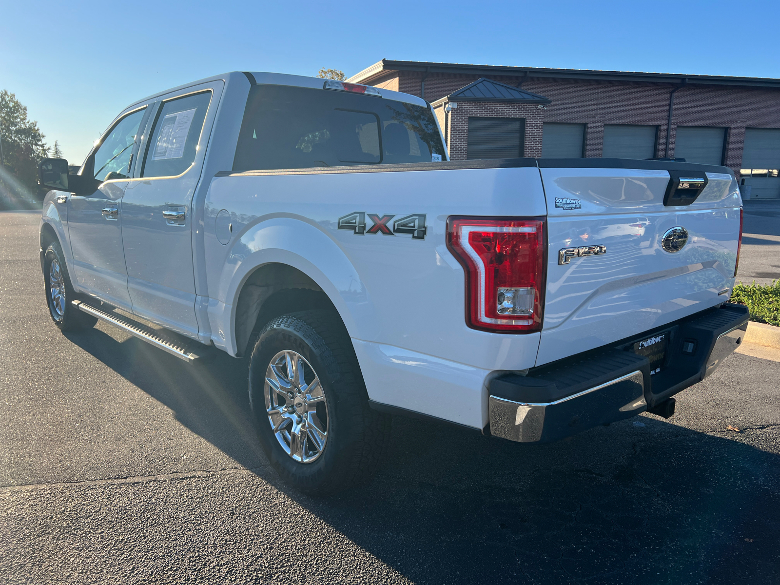 2016 Ford F-150 XLT 7