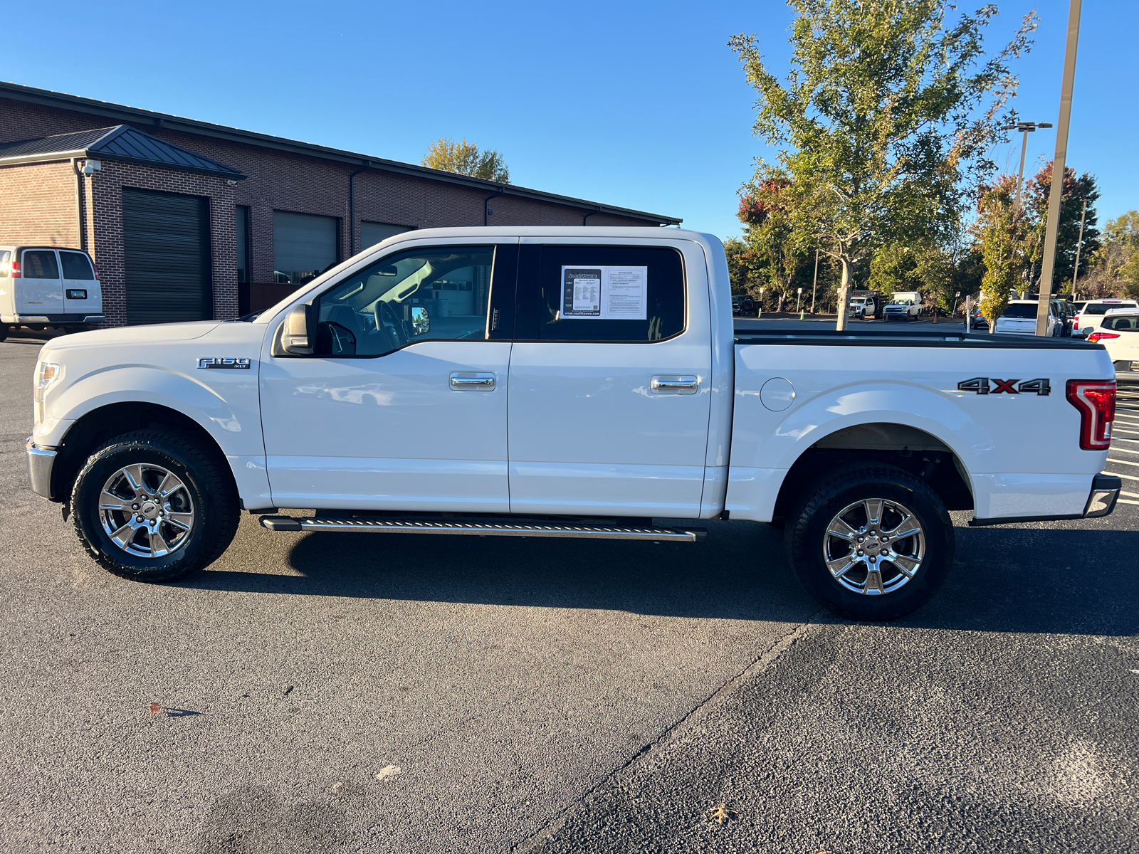 2016 Ford F-150 XLT 8