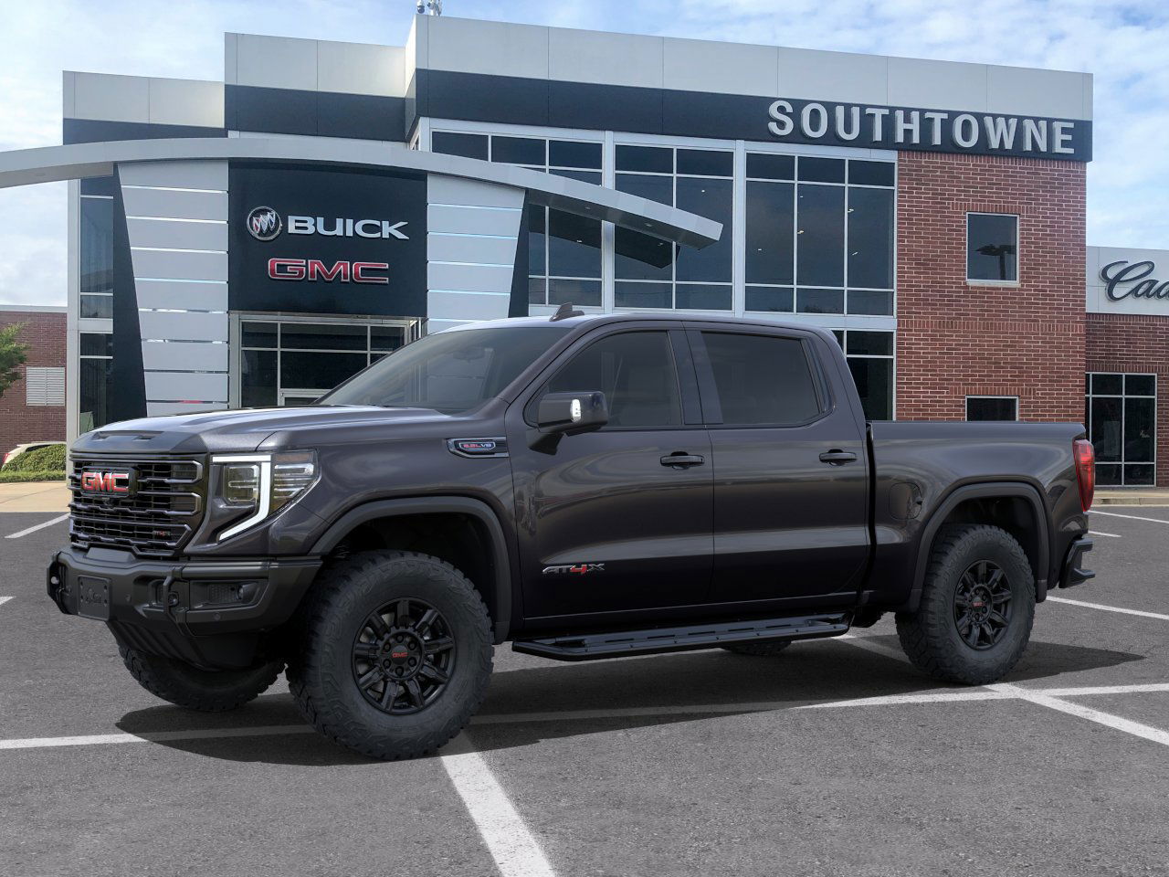 2025 GMC Sierra 1500 AT4X 2