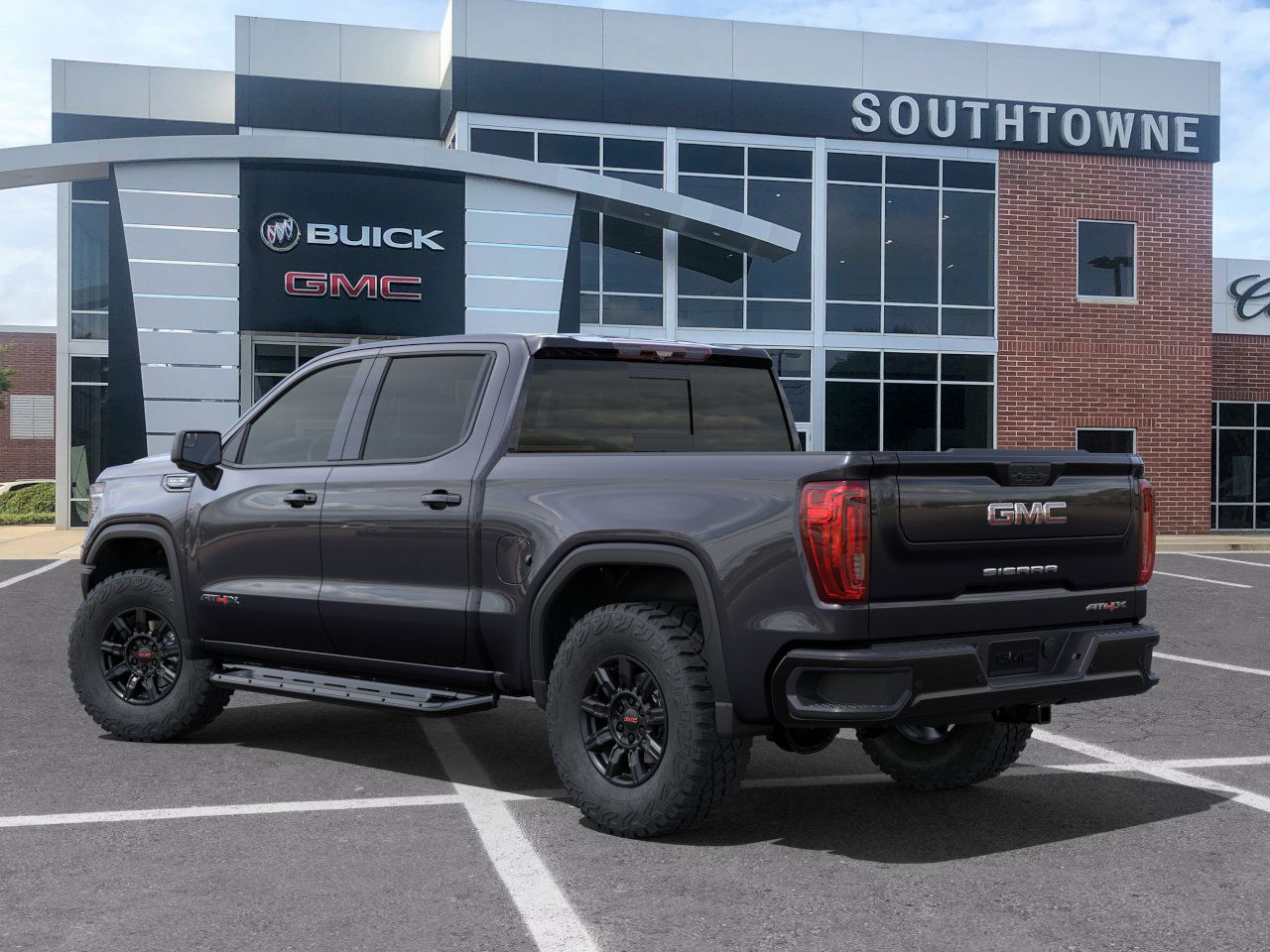 2025 GMC Sierra 1500 AT4X 3