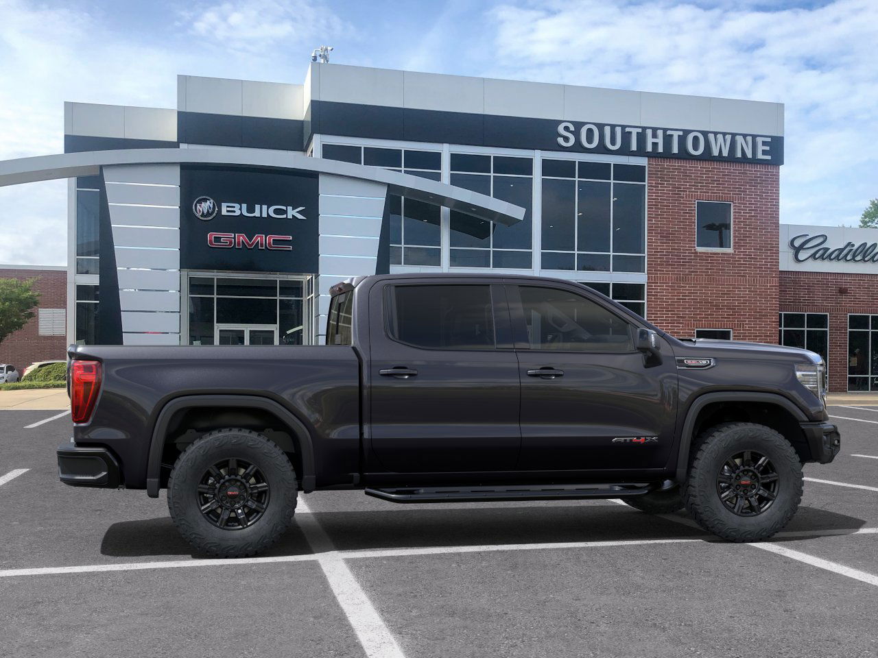 2025 GMC Sierra 1500 AT4X 5