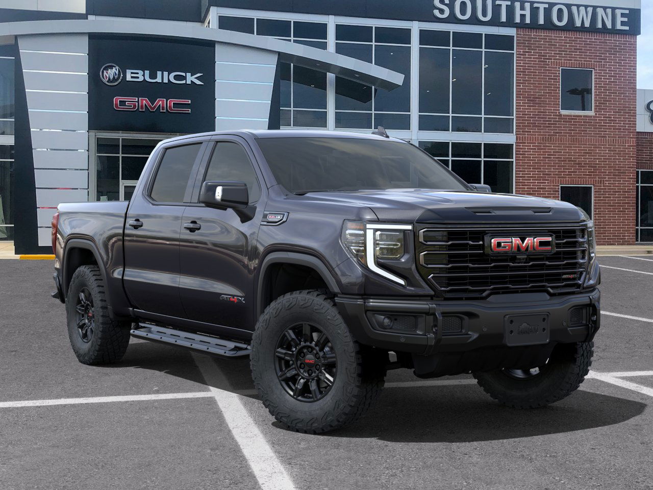 2025 GMC Sierra 1500 AT4X 7