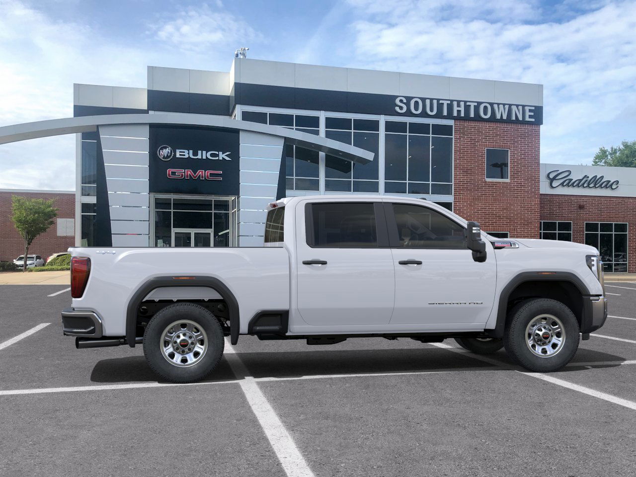 2025 GMC Sierra 3500HD Pro 5