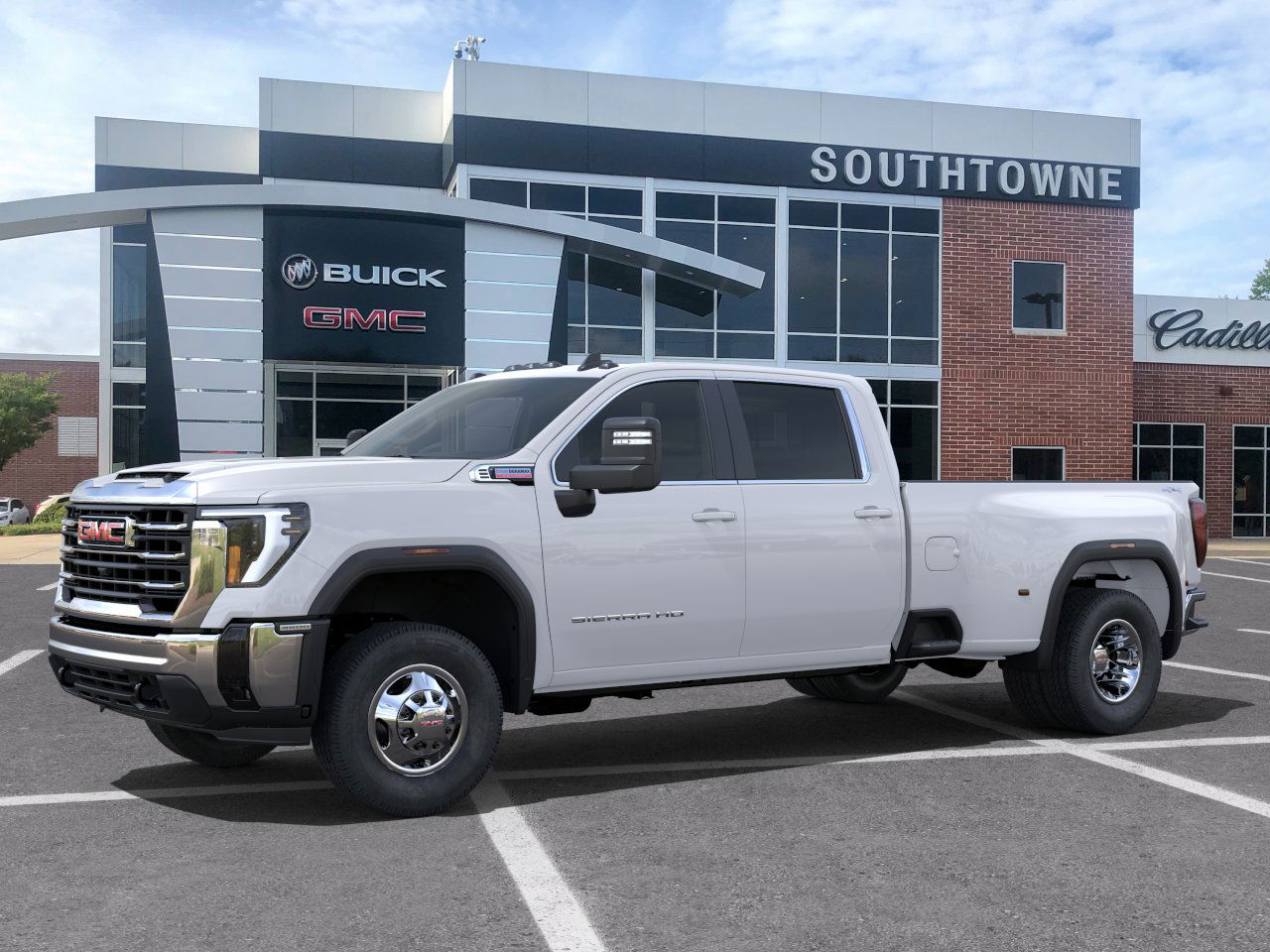 2025 GMC Sierra 3500HD SLE 2