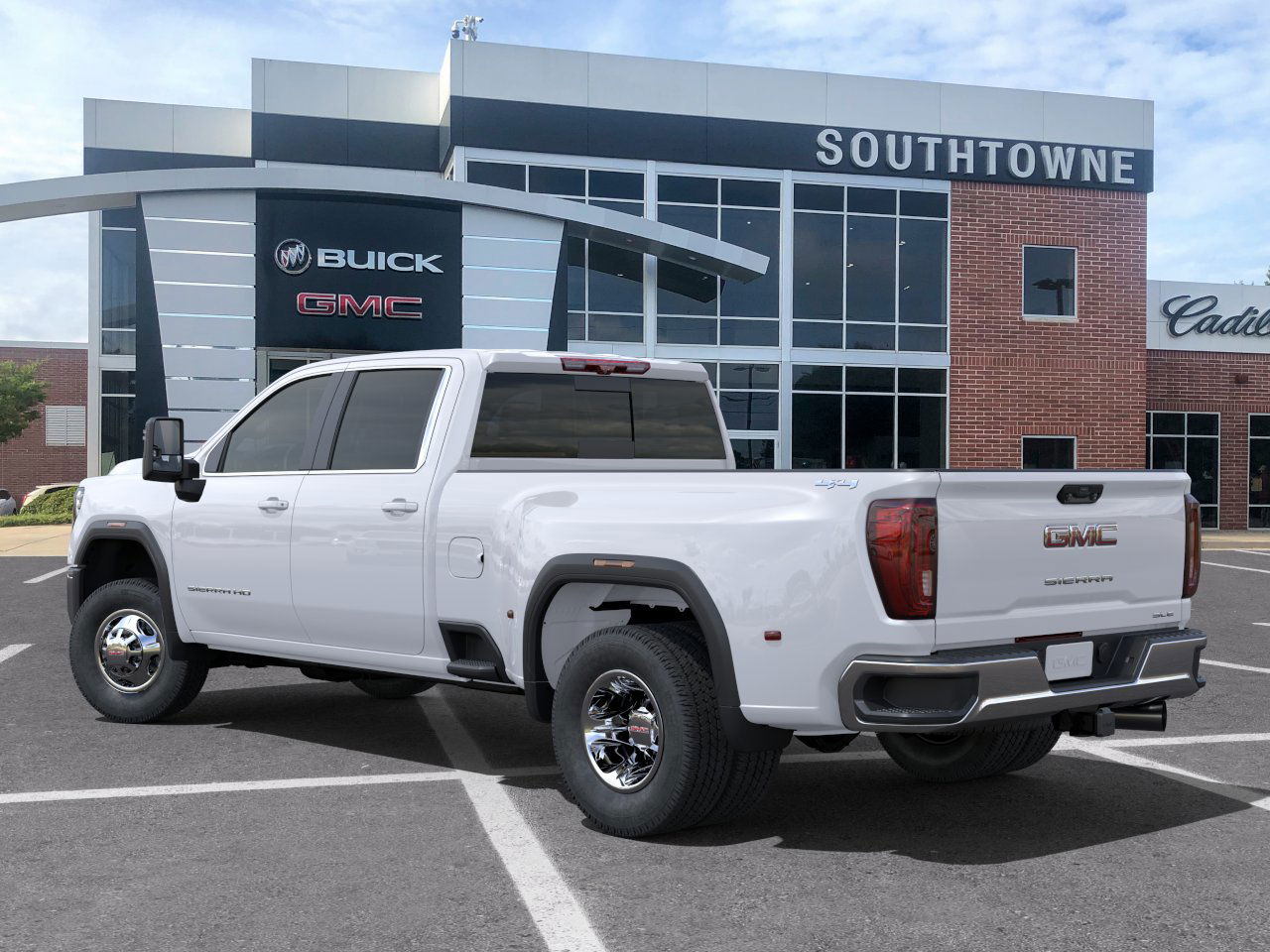 2025 GMC Sierra 3500HD SLE 3