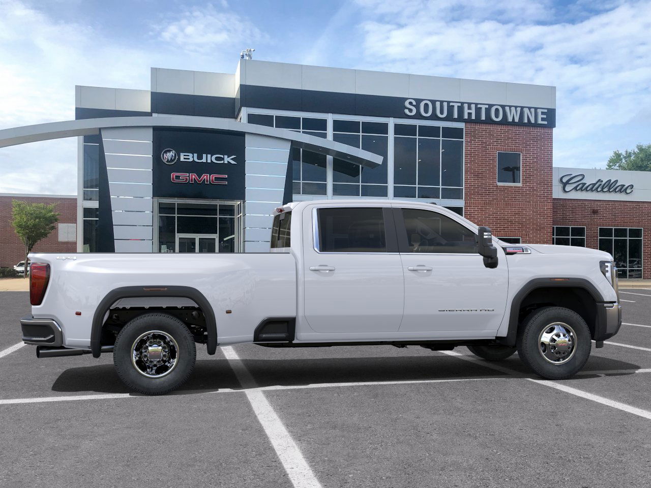 2025 GMC Sierra 3500HD SLE 5