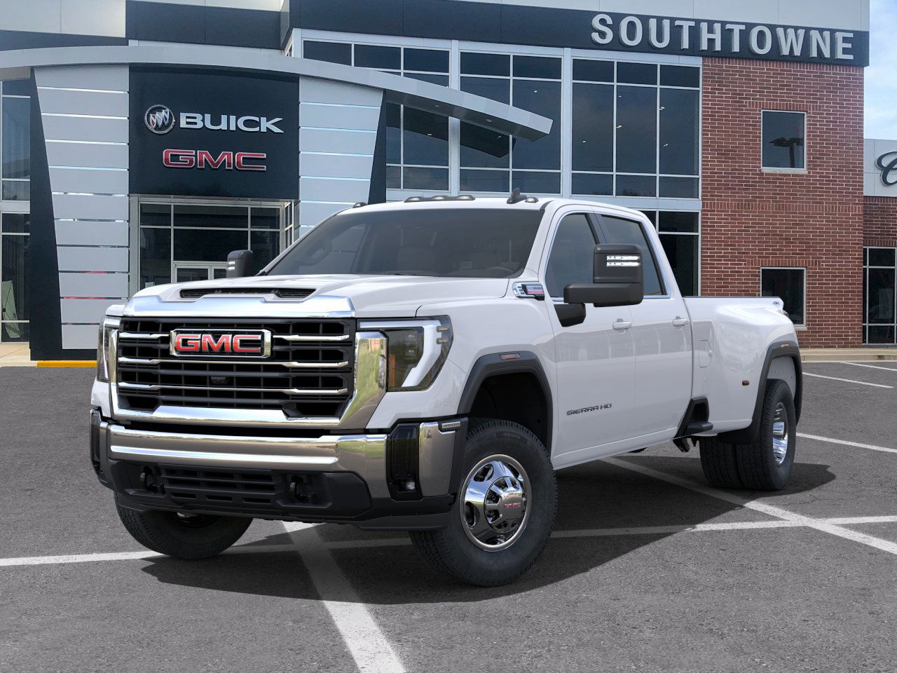 2025 GMC Sierra 3500HD SLE 6