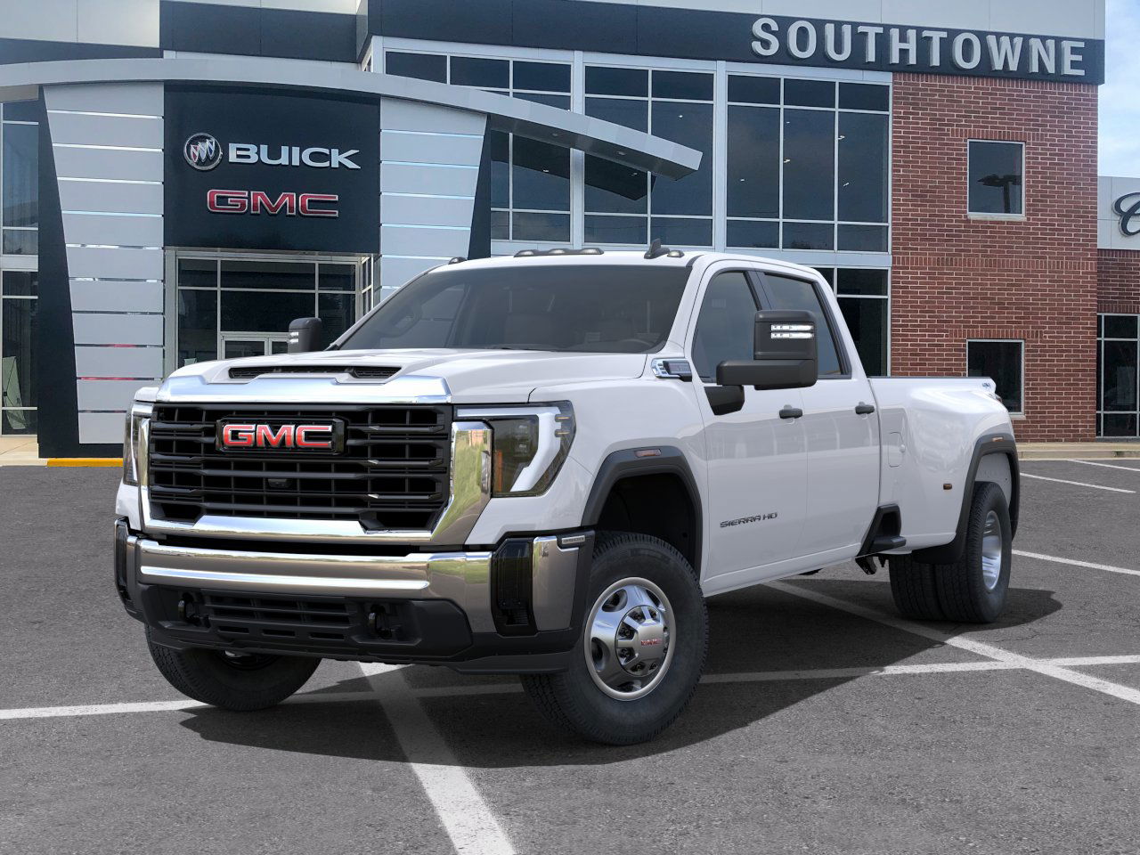 2025 GMC Sierra 3500HD Pro 6