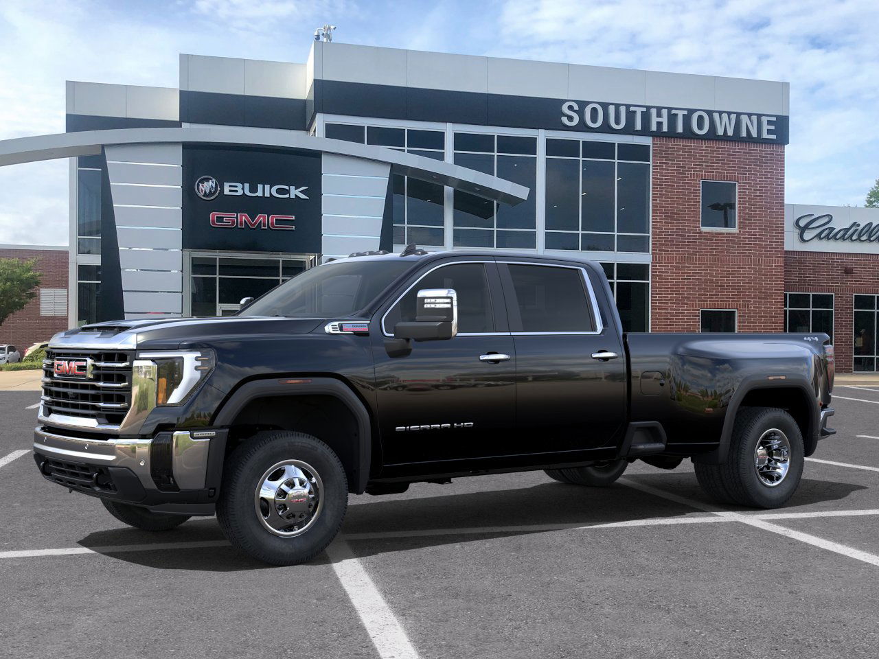 2025 GMC Sierra 3500HD SLT 2