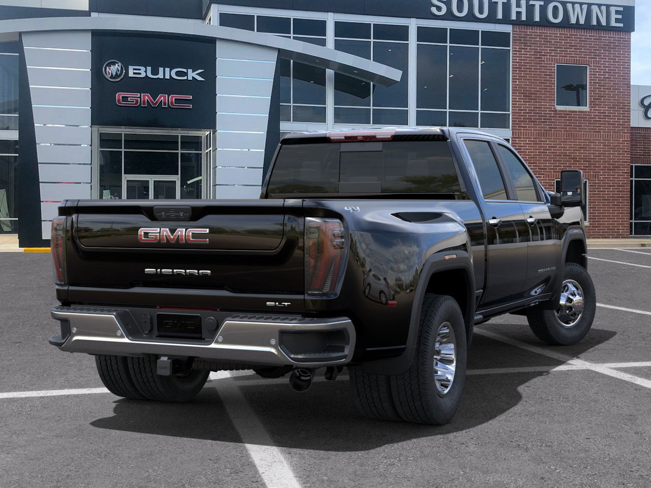 2025 GMC Sierra 3500HD SLT 4