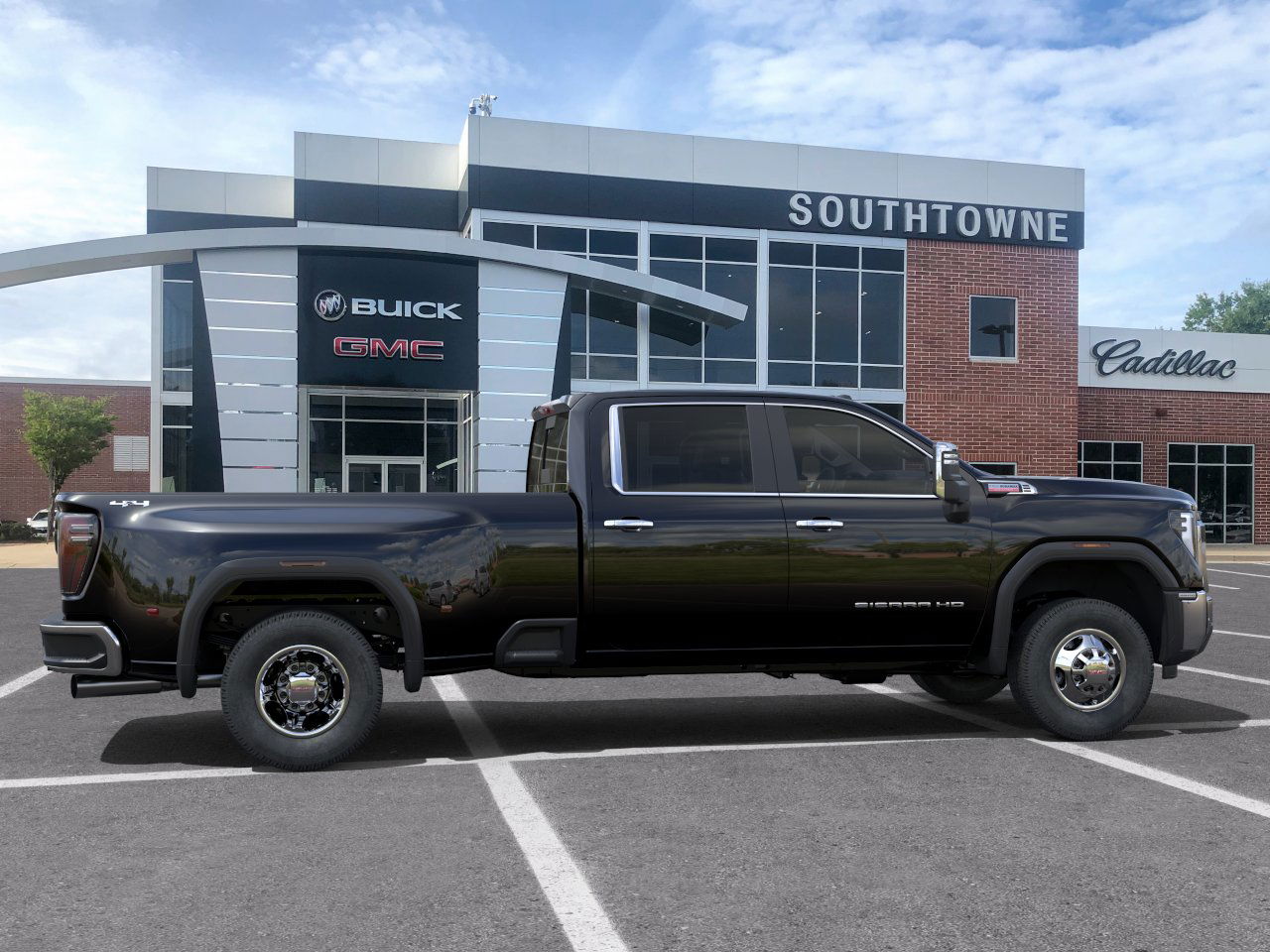 2025 GMC Sierra 3500HD SLT 5