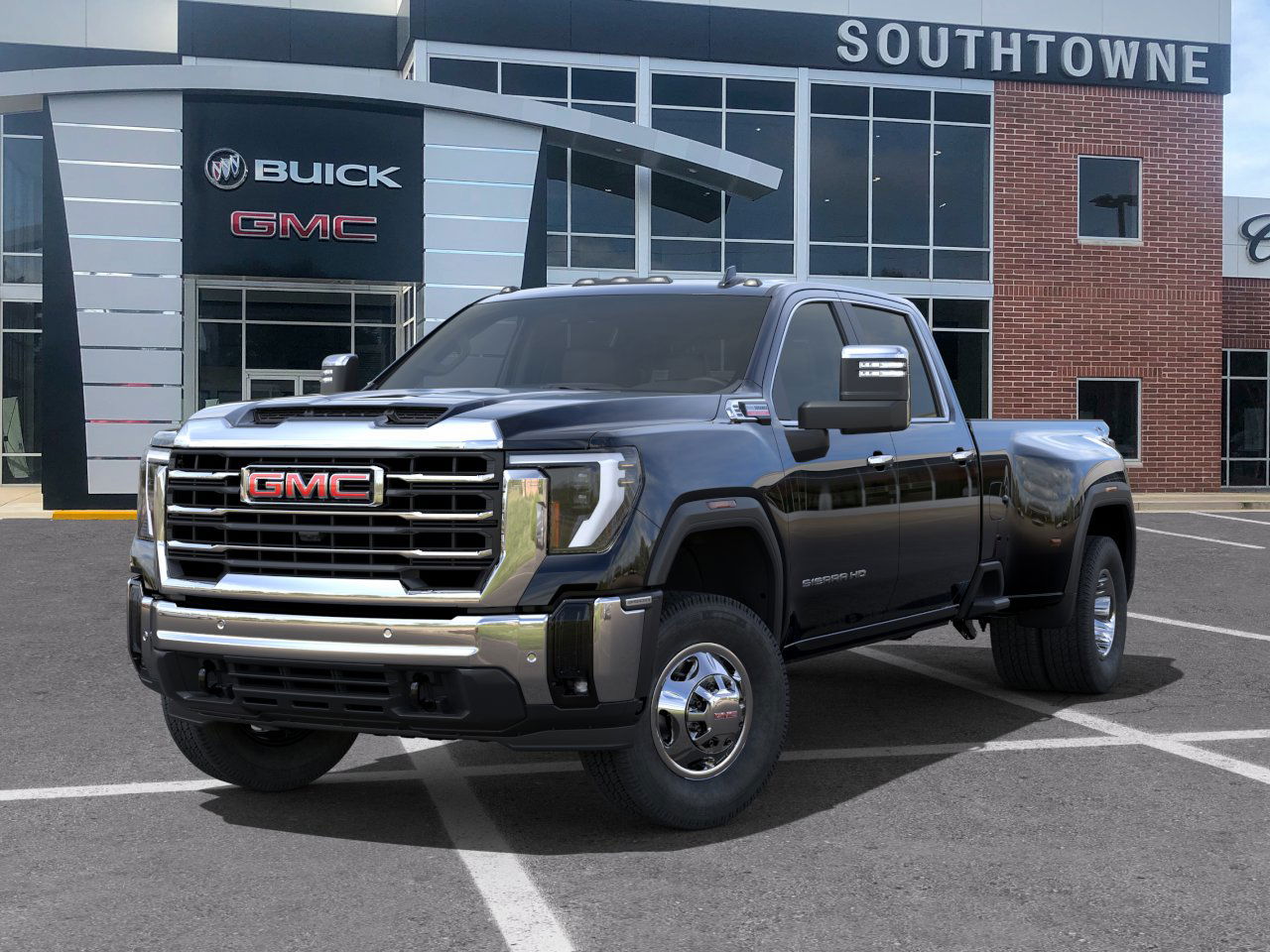 2025 GMC Sierra 3500HD SLT 6