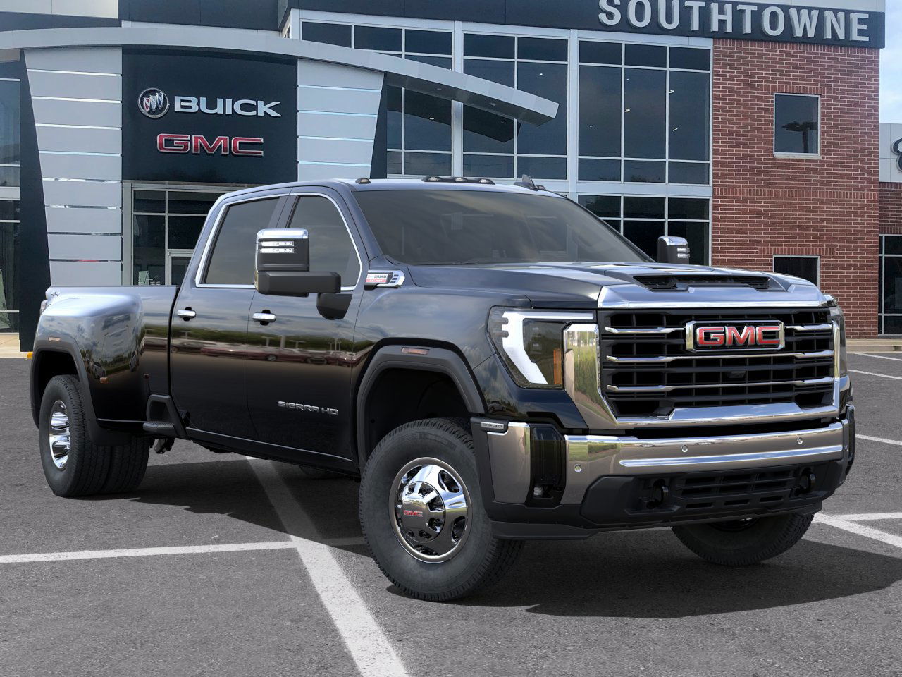 2025 GMC Sierra 3500HD SLT 7