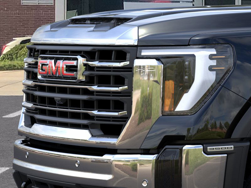 2025 GMC Sierra 3500HD SLT 13