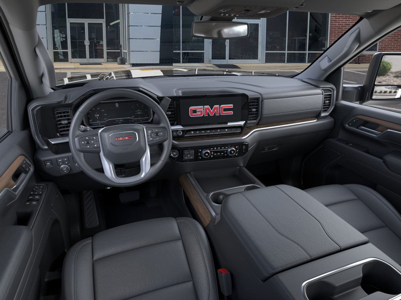 2025 GMC Sierra 3500HD SLT 15