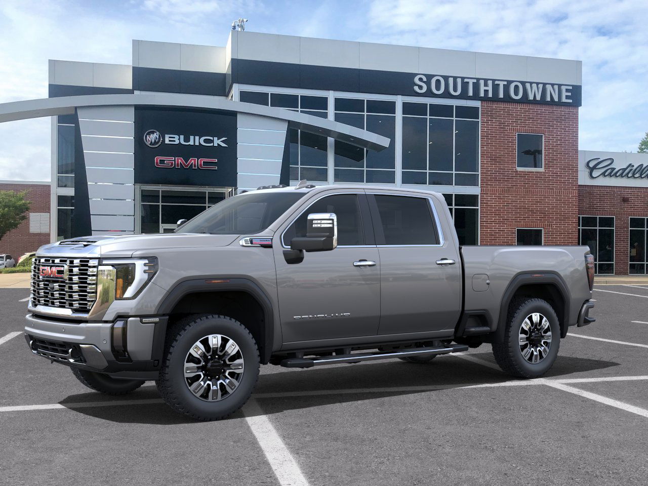 2025 GMC Sierra 2500HD Denali 2