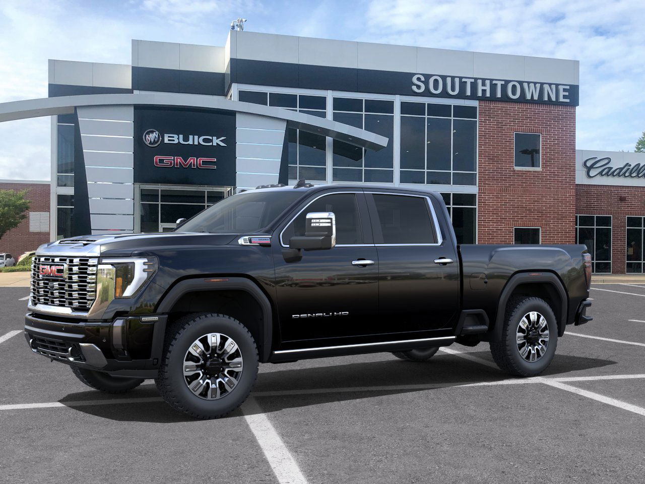 2025 GMC Sierra 2500HD Denali 2