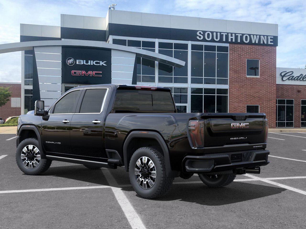 2025 GMC Sierra 2500HD Denali 3