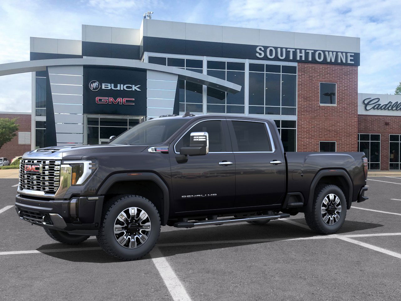 2025 GMC Sierra 2500HD Denali 2