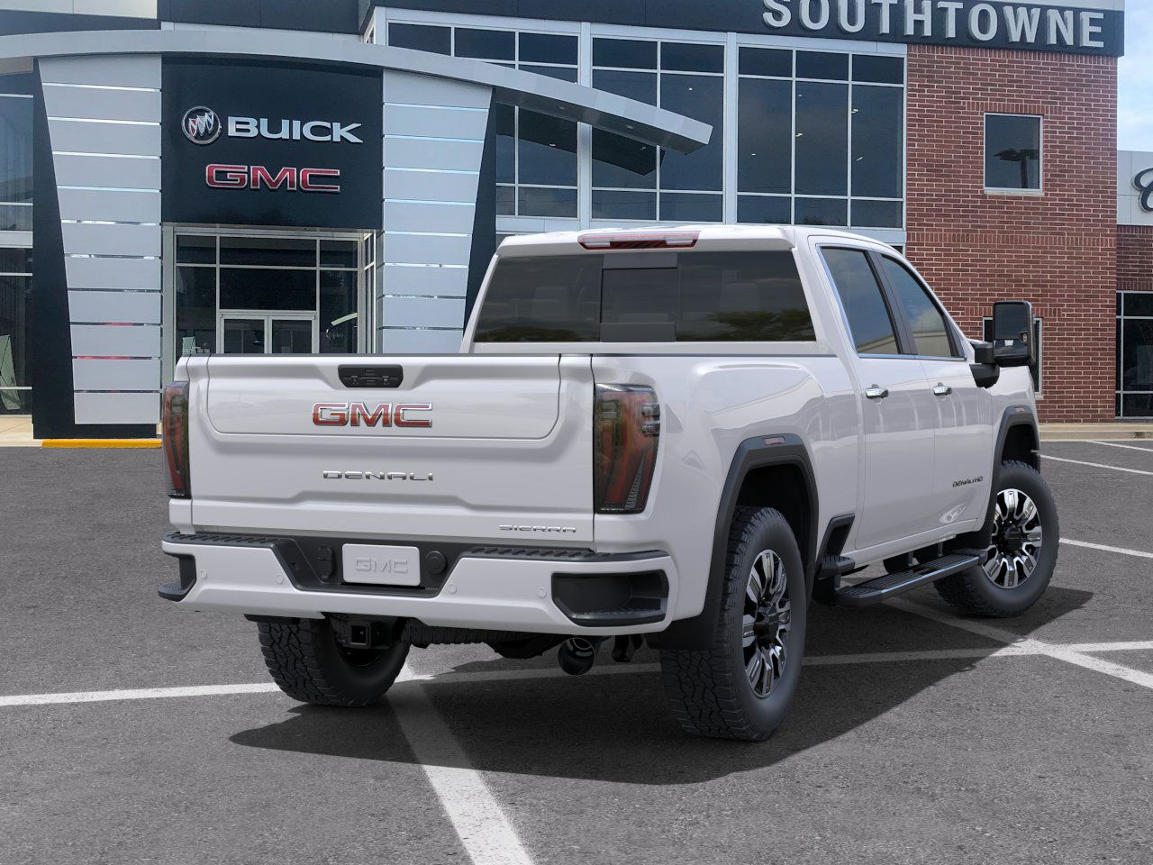 2025 GMC Sierra 3500HD Denali 4