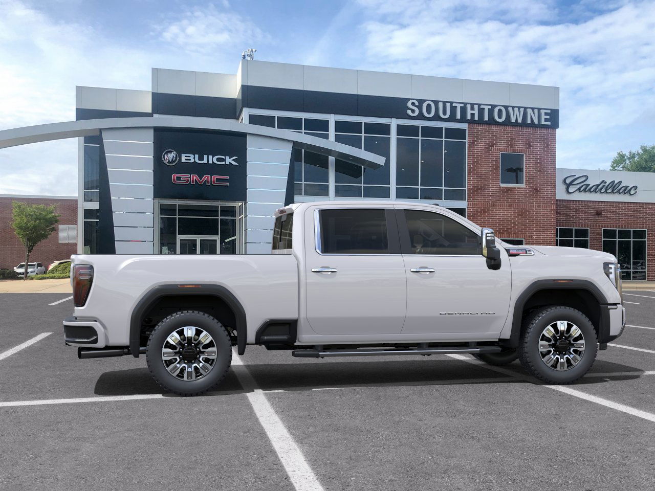 2025 GMC Sierra 3500HD Denali 5