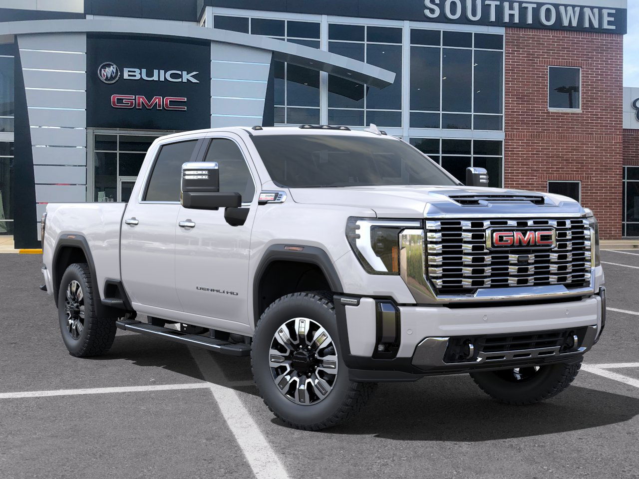 2025 GMC Sierra 3500HD Denali 7