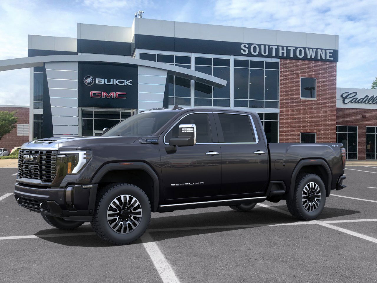 2025 GMC Sierra 2500HD Denali Ultimate 2