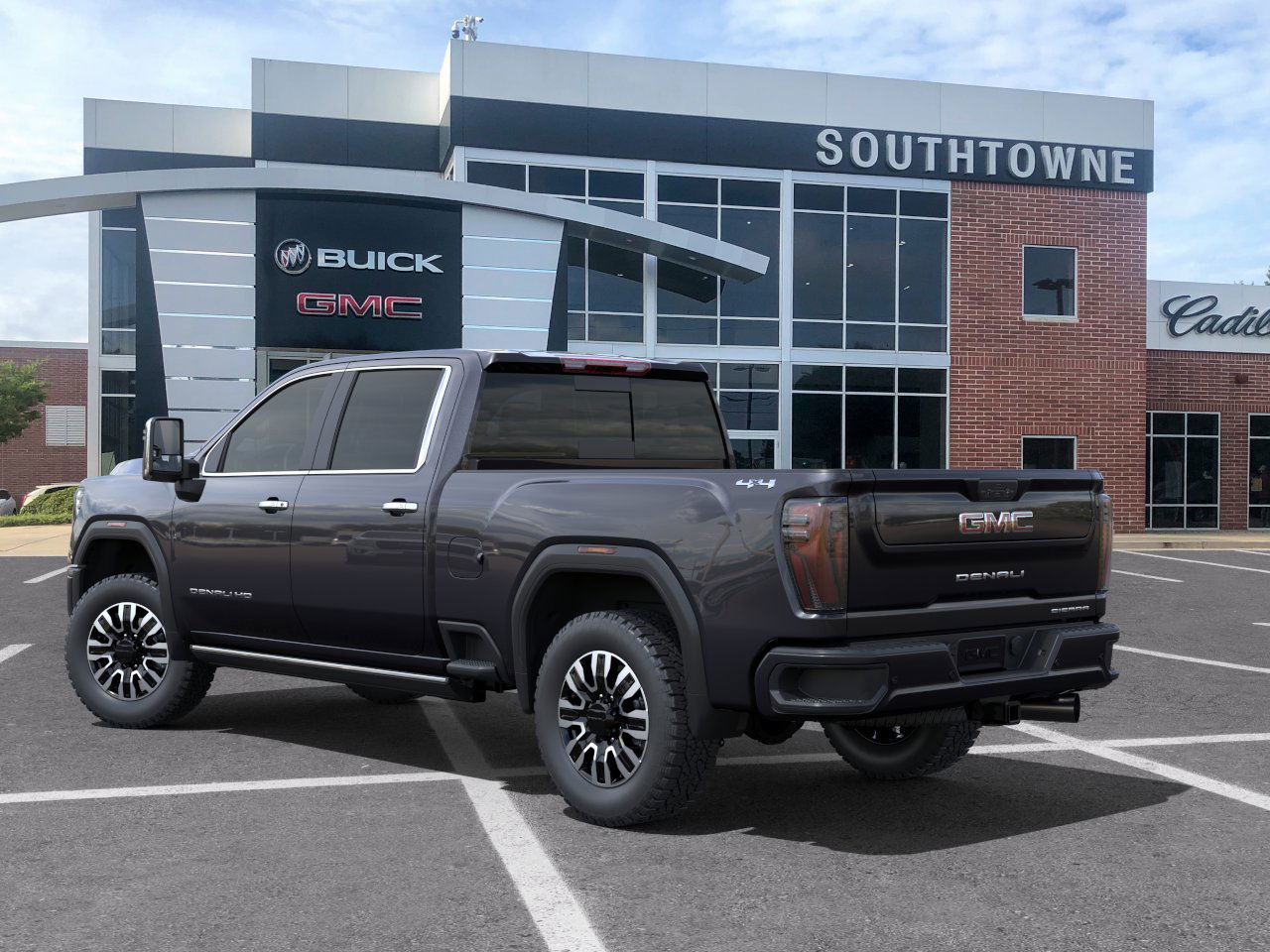 2025 GMC Sierra 2500HD Denali Ultimate 3