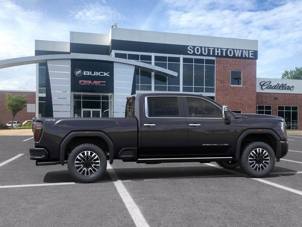 2025 GMC Sierra 2500HD Denali Ultimate 5