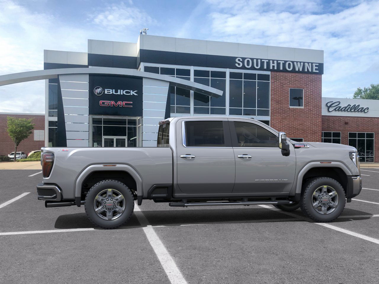 2025 GMC Sierra 2500HD SLT 5