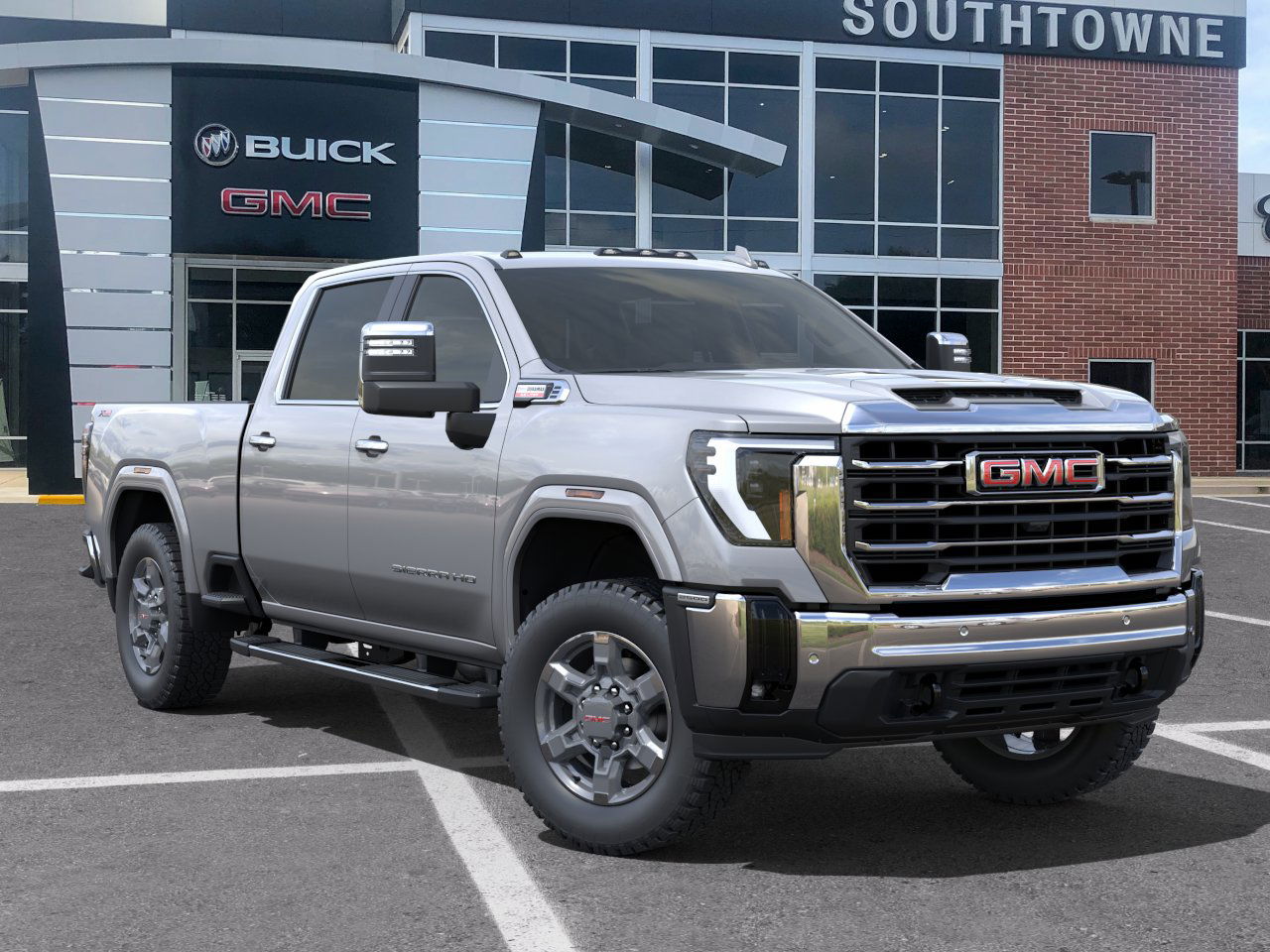 2025 GMC Sierra 2500HD SLT 7