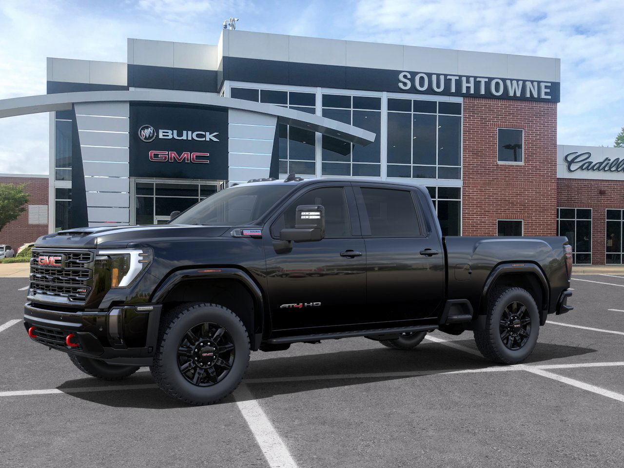 2025 GMC Sierra 2500HD AT4 2