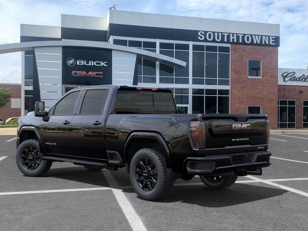 2025 GMC Sierra 2500HD AT4 3