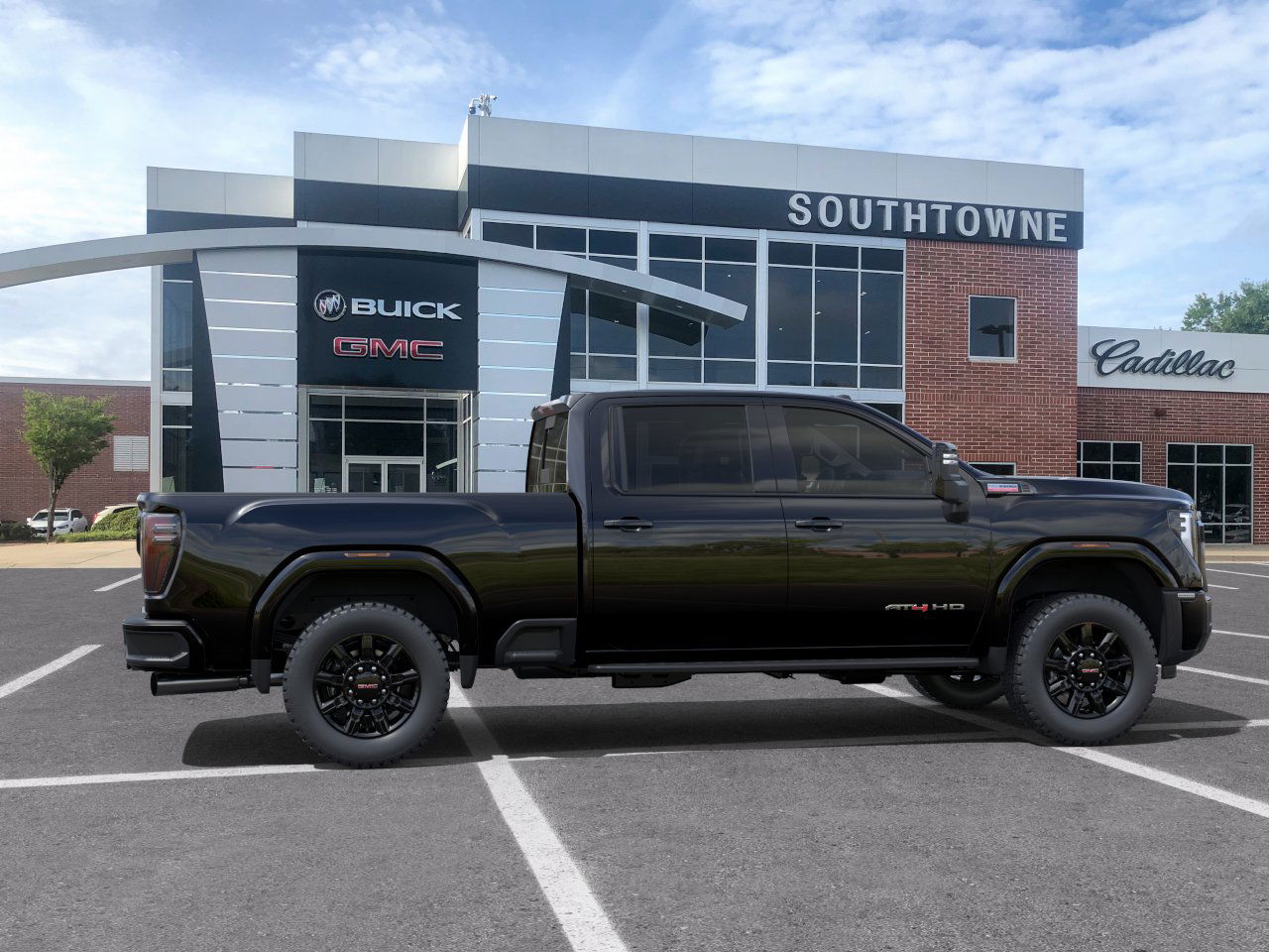 2025 GMC Sierra 2500HD AT4 5