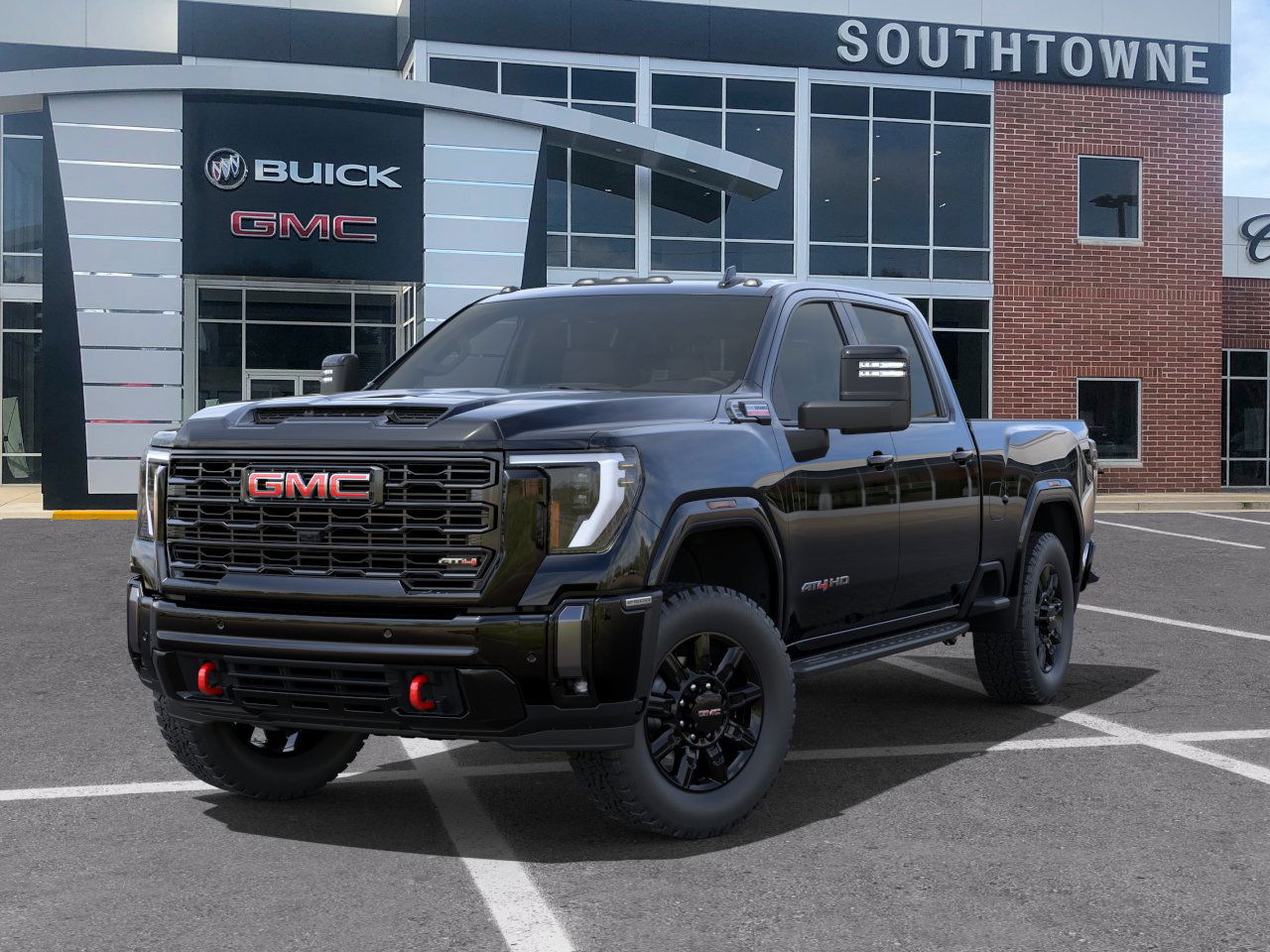 2025 GMC Sierra 2500HD AT4 6