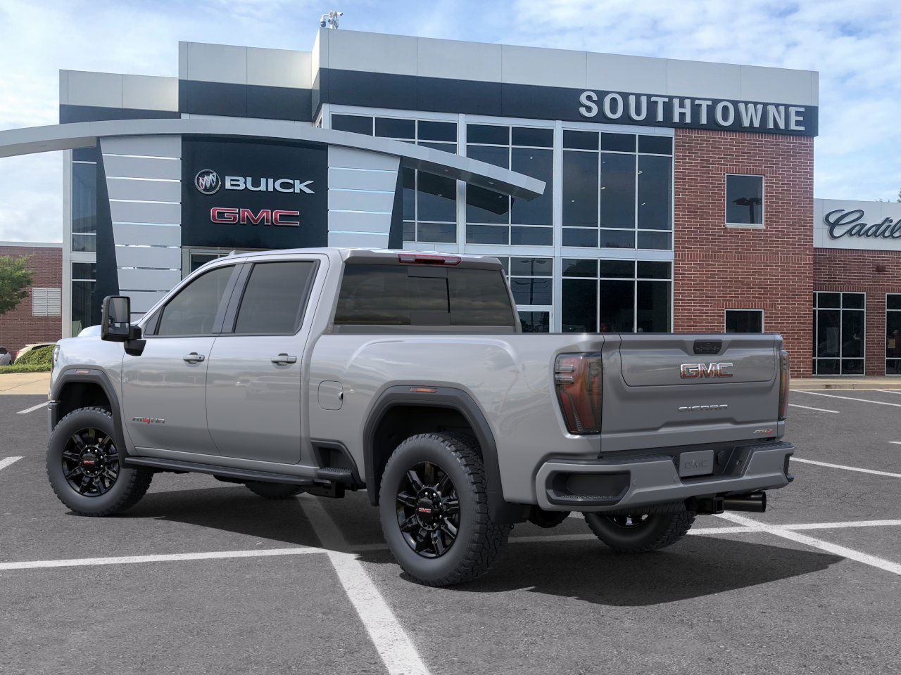 2025 GMC Sierra 2500HD AT4 3