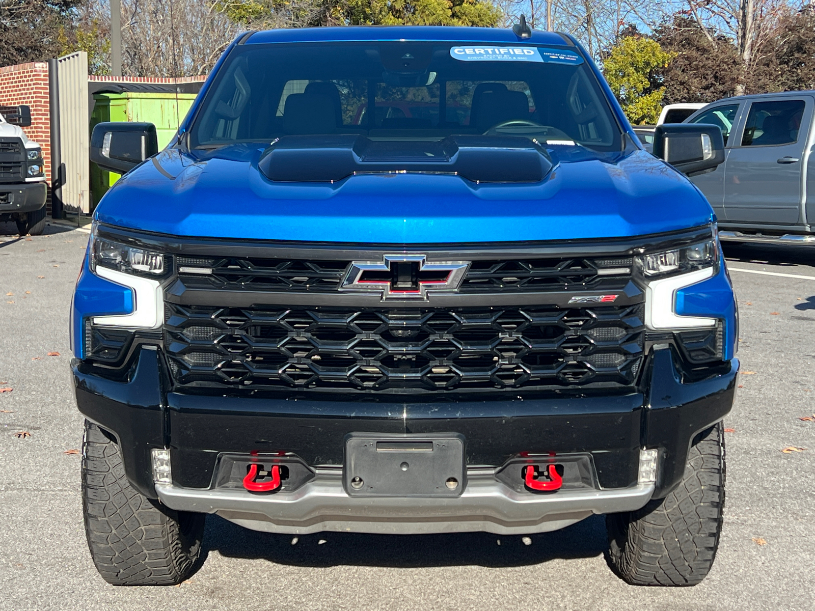 2024 Chevrolet Silverado 1500 ZR2 2