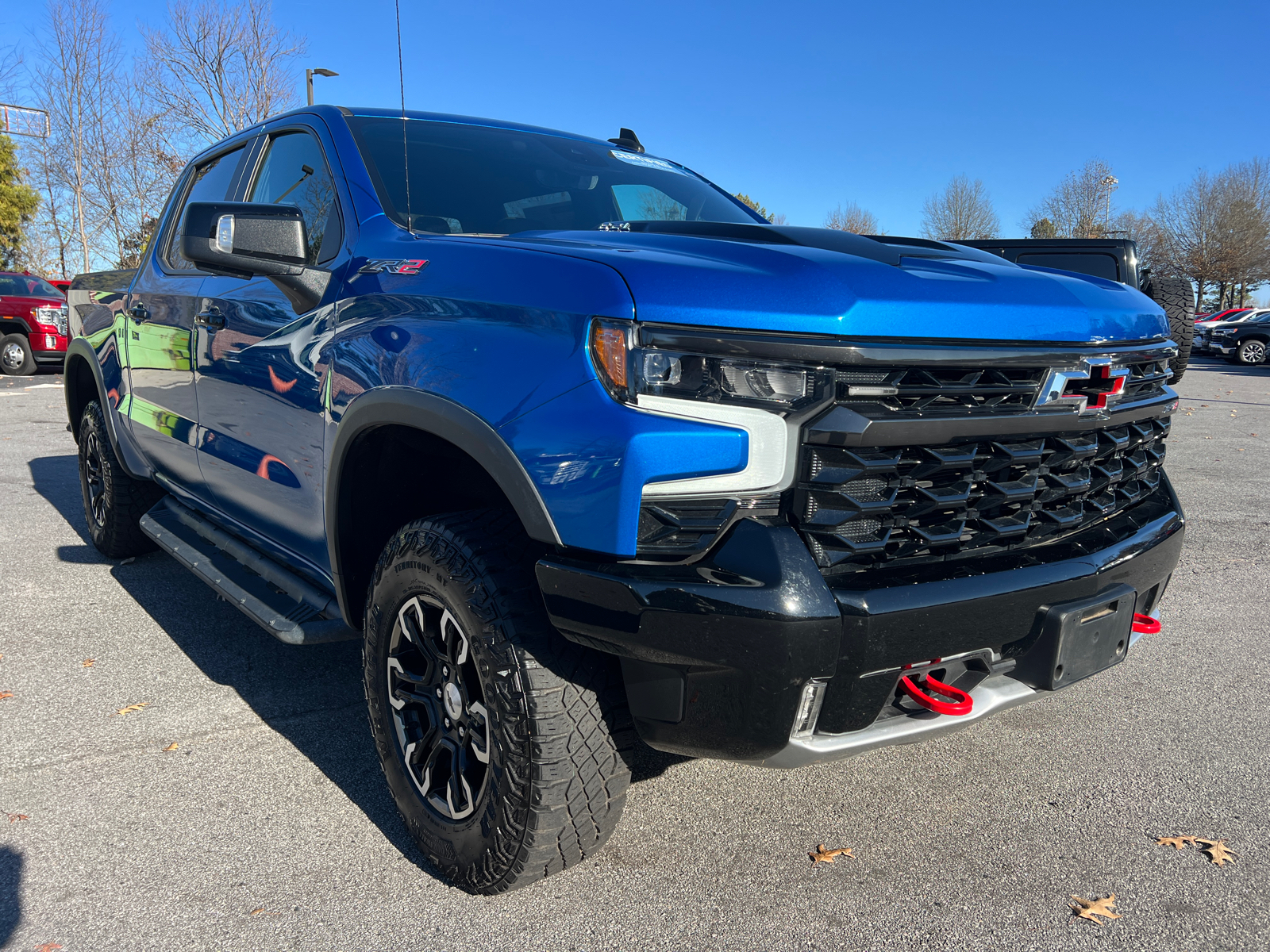 2024 Chevrolet Silverado 1500 ZR2 3