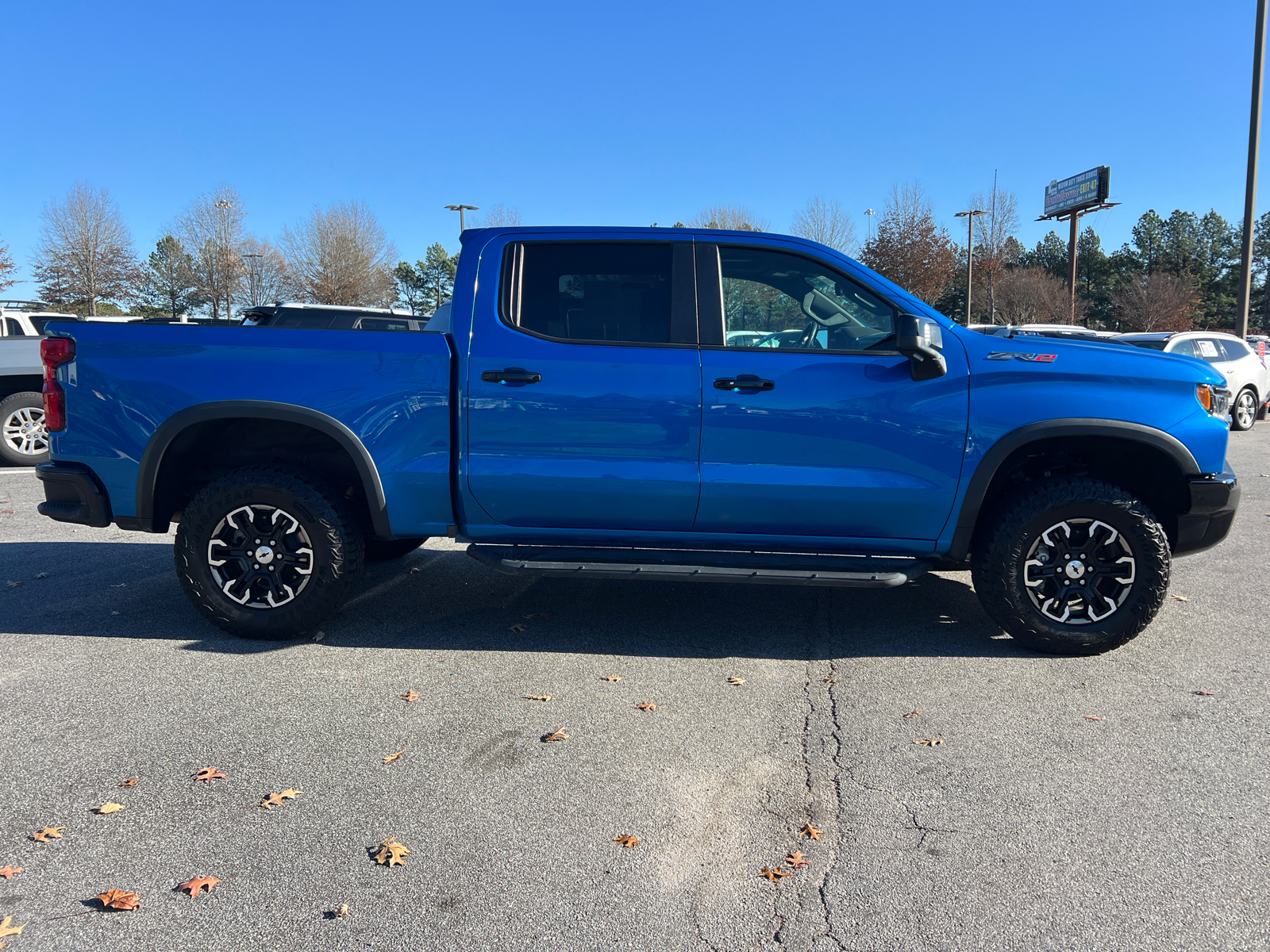 2024 Chevrolet Silverado 1500 ZR2 4