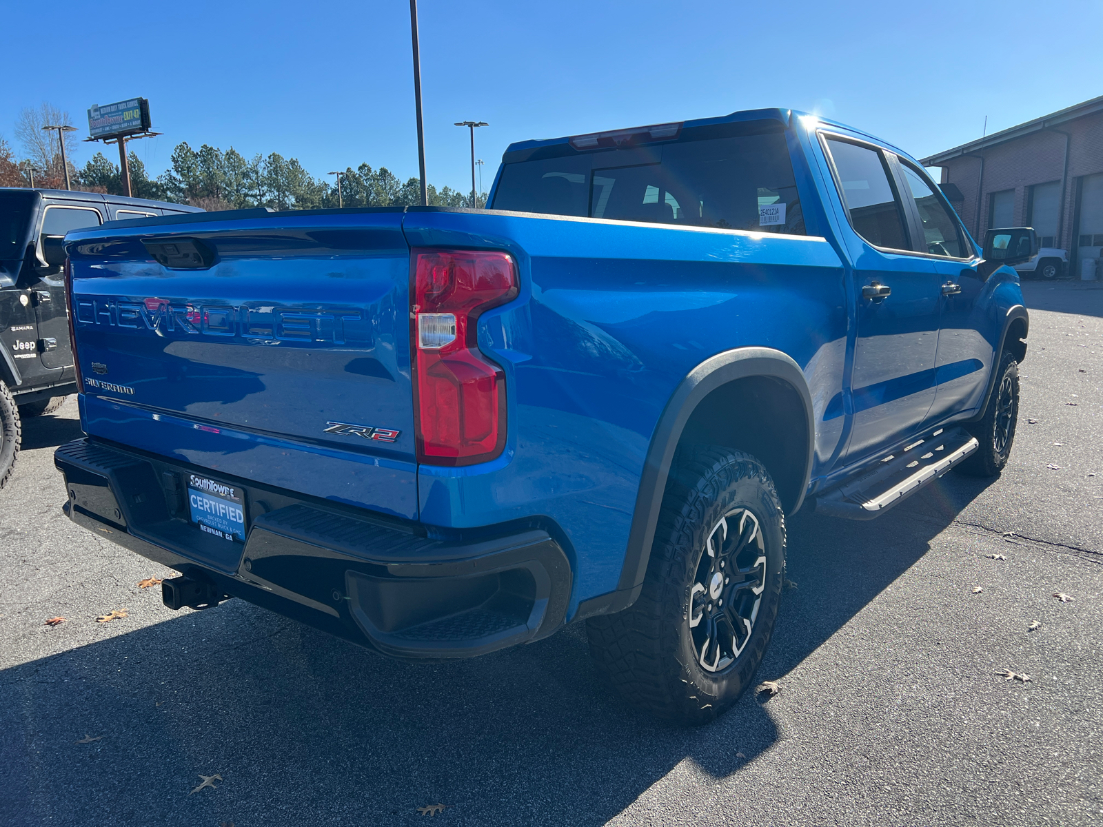 2024 Chevrolet Silverado 1500 ZR2 5