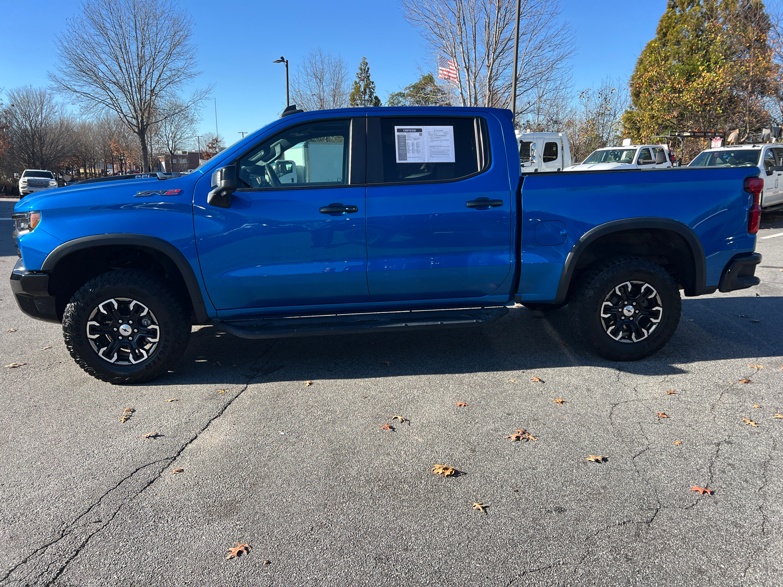 2024 Chevrolet Silverado 1500 ZR2 8