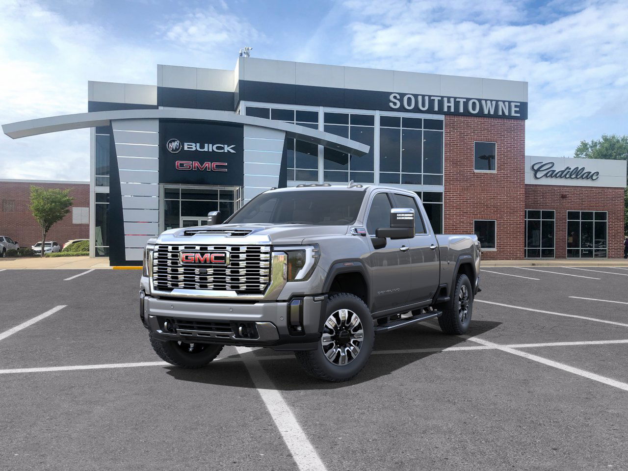 2025 GMC Sierra 2500HD Denali 8