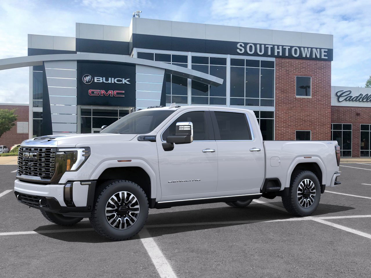 2025 GMC Sierra 2500HD Denali Ultimate 2