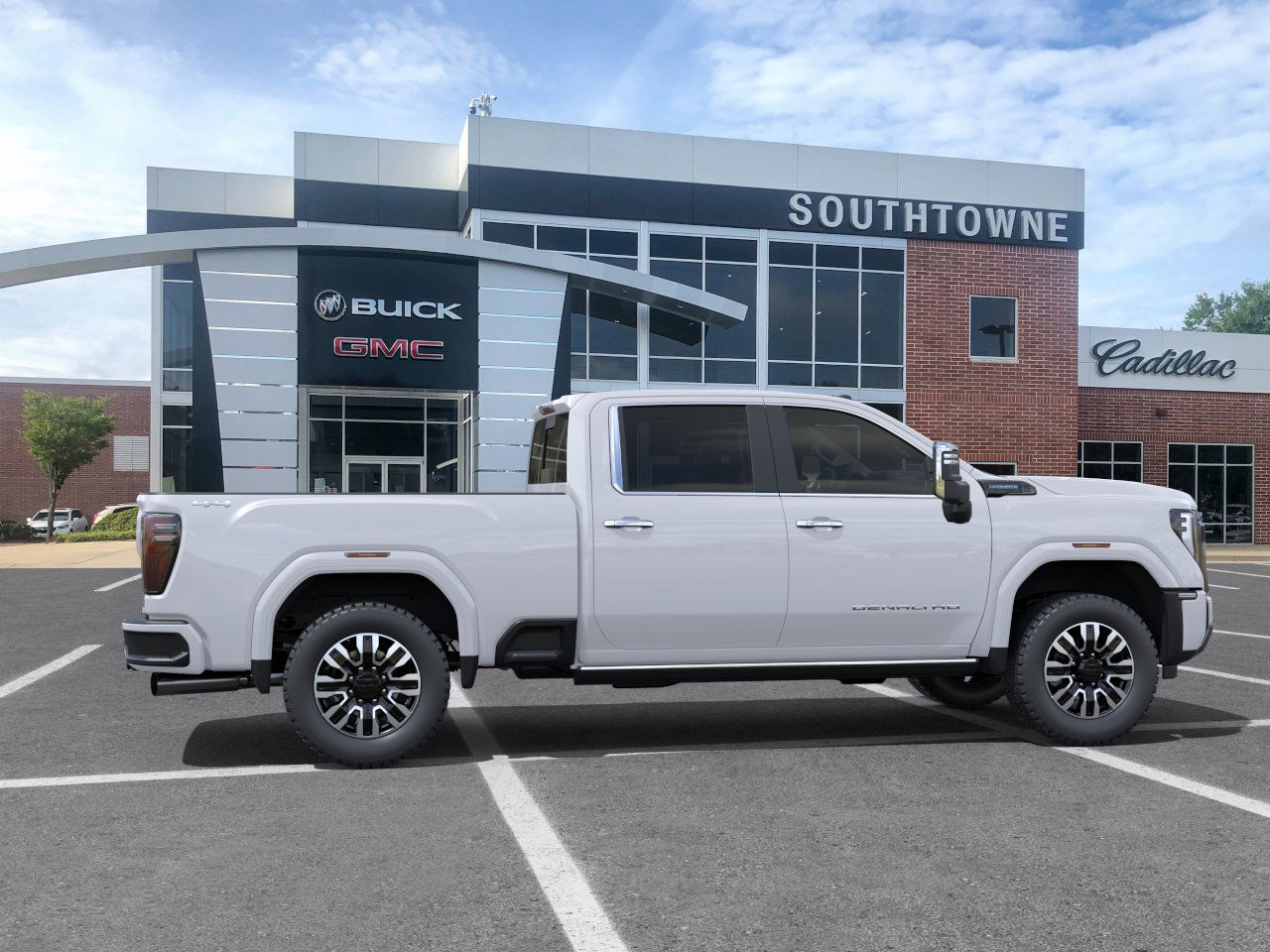 2025 GMC Sierra 2500HD Denali Ultimate 5