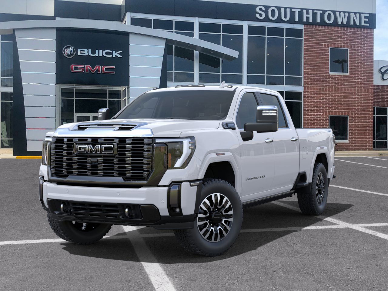 2025 GMC Sierra 2500HD Denali Ultimate 6