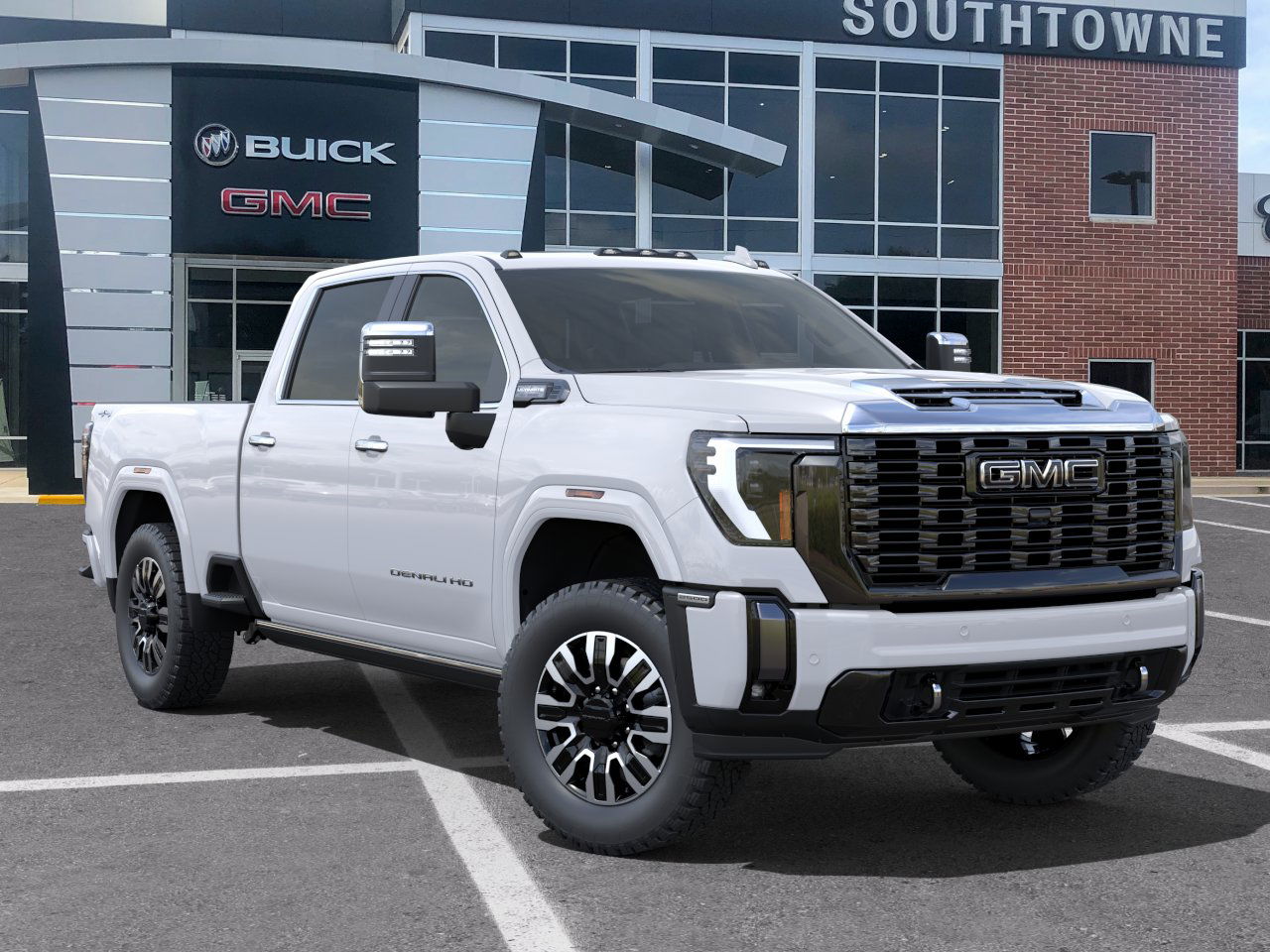 2025 GMC Sierra 2500HD Denali Ultimate 7