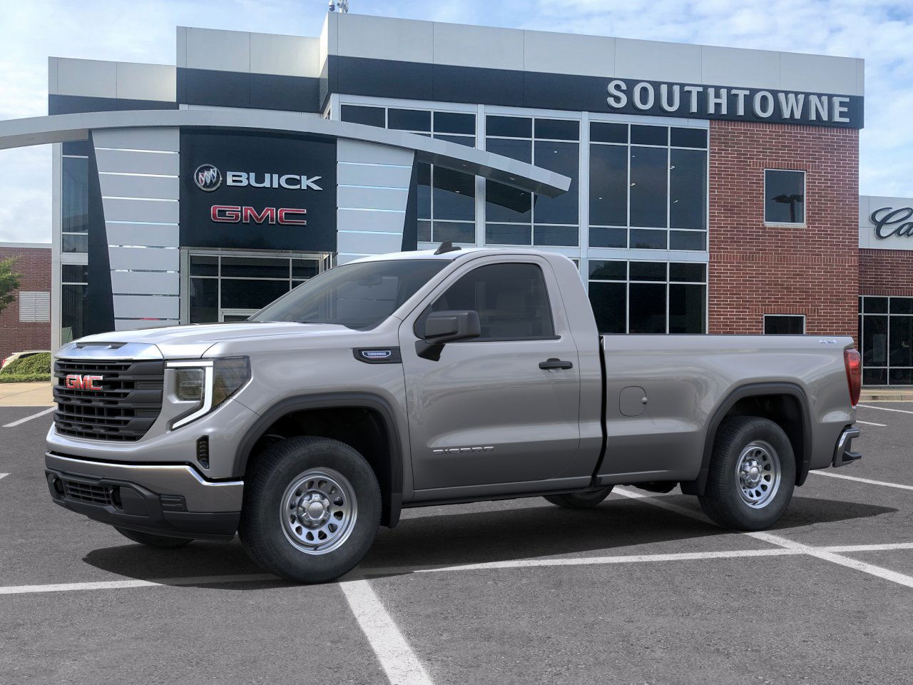 2025 GMC Sierra 1500 Pro 2