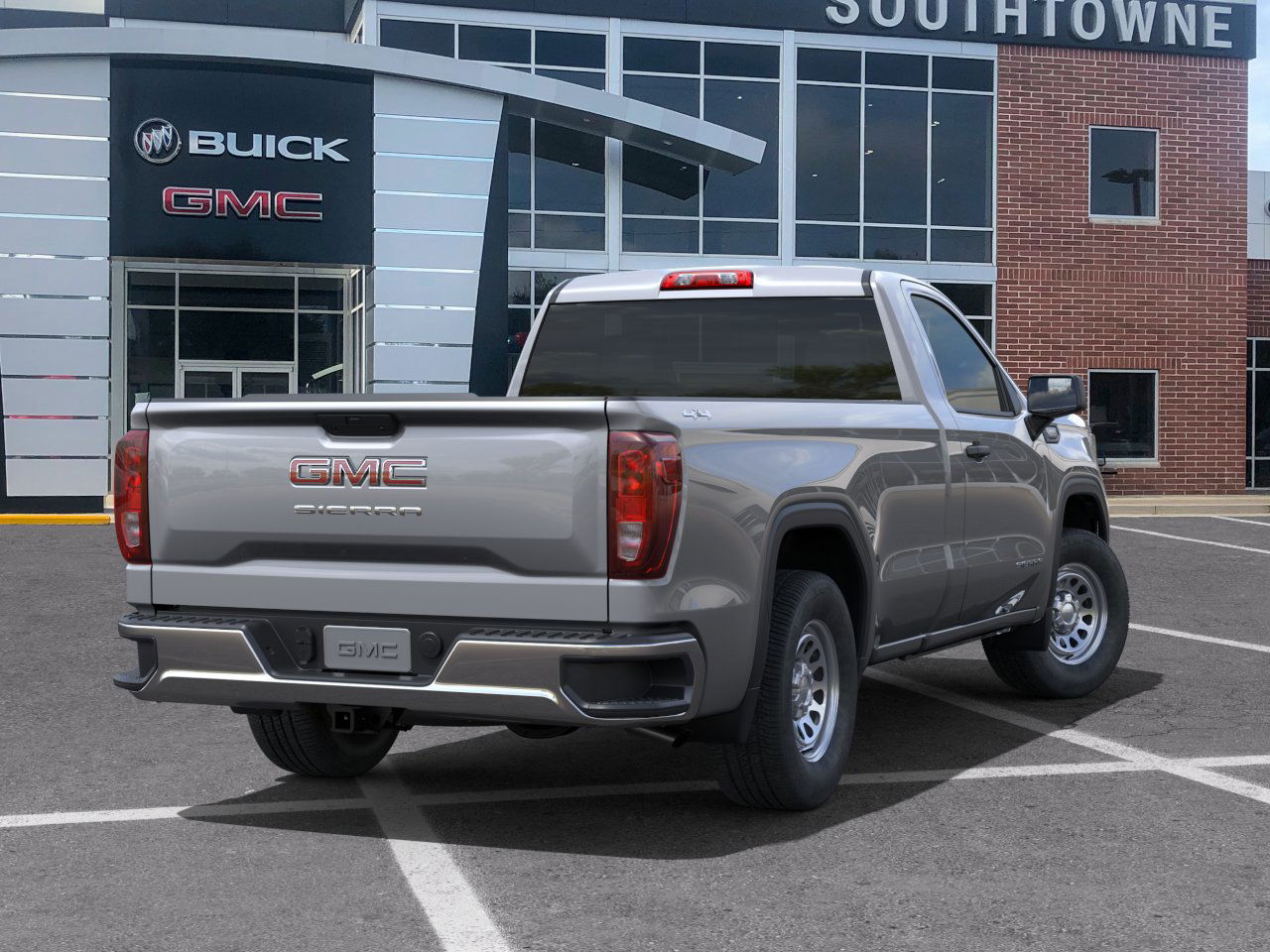 2025 GMC Sierra 1500 Pro 4