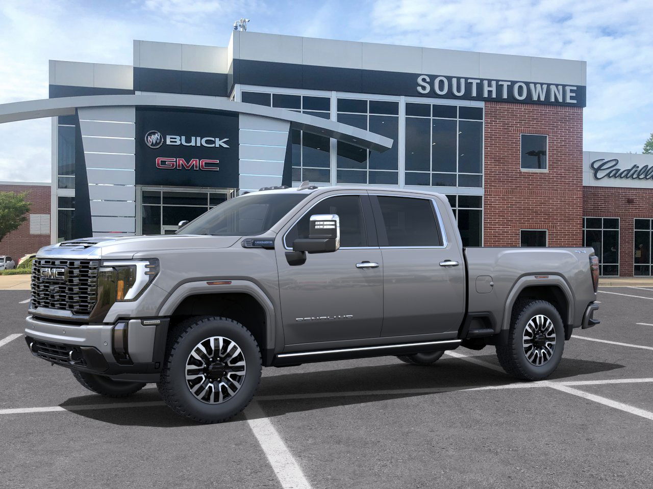 2025 GMC Sierra 2500HD Denali Ultimate 2