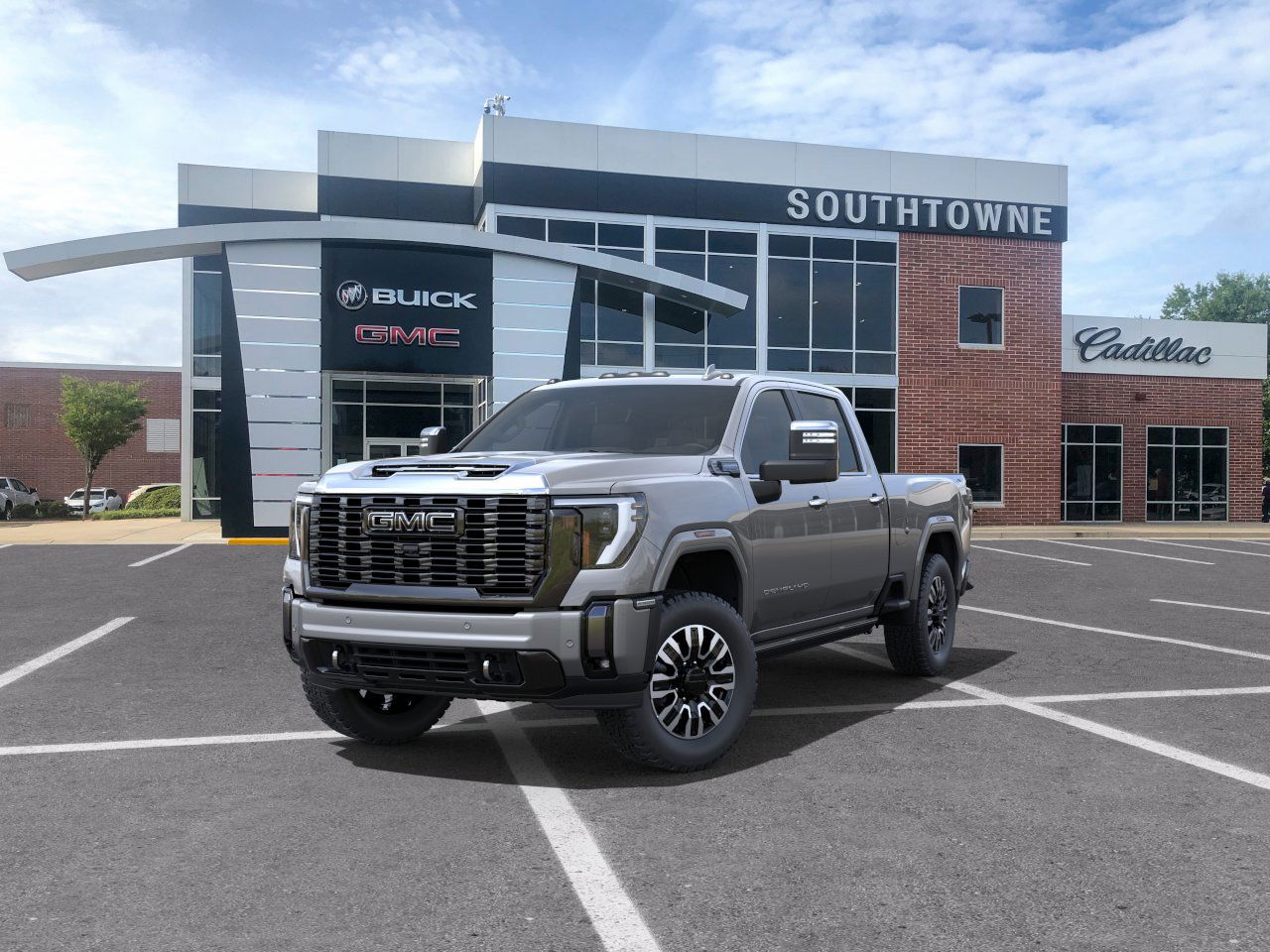 2025 GMC Sierra 2500HD Denali Ultimate 8